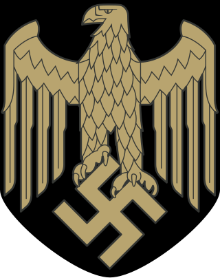 <span title="German-language text"><i lang="de">Kriegsmarine</i></span> Naval warfare branch of Germanys armed forces (1935–1945)