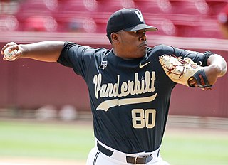 <span class="mw-page-title-main">Kumar Rocker</span> American baseball player (born 1999)