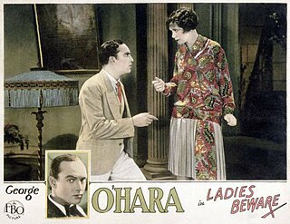 <i>Ladies Beware</i> 1927 film