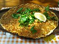 Lahmacun ve limon