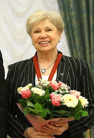 <span class="mw-page-title-main">Larisa Latynina</span> Soviet gymnast (born 1934)