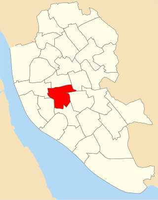 <span class="mw-page-title-main">Picton (ward)</span> Former metropolitan borough council ward in Liverpool, England