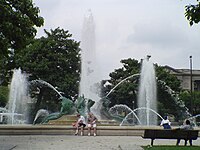 Swann Memorial Fountain