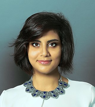 <span class="mw-page-title-main">Loujain al-Hathloul</span> Saudi activist (born 1989)