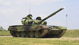 <span class="mw-page-title-main">M-84</span> Yugoslav main battle tank