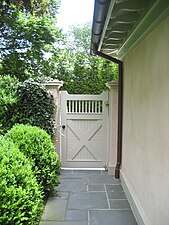 Garden Gate.