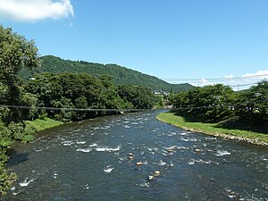 馬淵川 2011年8月撮影