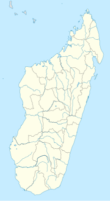 TNR is located in Madagascar
