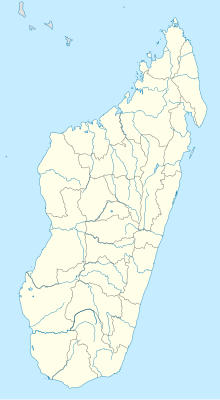 TMM is located in Madagascar