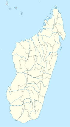 Bemolanga is located in Madagascar