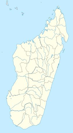 Dondona is located in Madagascar