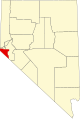 State map highlighting Douglas County