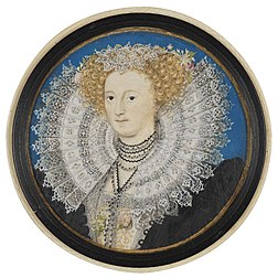 Mary Sidney, Comtesse de Pembroke vers 1590