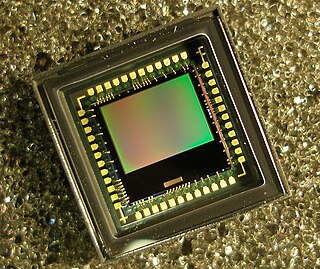 <span class="mw-page-title-main">Active-pixel sensor</span> Image sensor, consisting of an integrated circuit