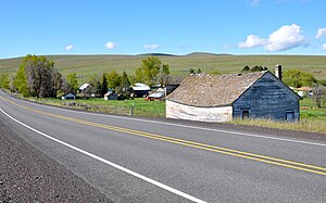 Mayville Oregon skyline.jpg