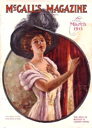 <i>McCalls</i> Defunct monthly American womens magazine