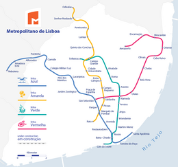 Laranjeiras (metro van Lissabon)