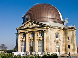 Den Observatoire vu Meudon