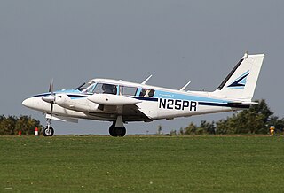 <span class="mw-page-title-main">Piper PA-30 Twin Comanche</span> American twin-engined cabin monoplane built 1962–1972