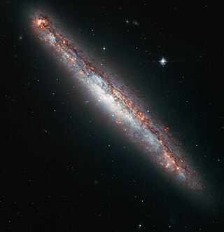 <span class="mw-page-title-main">NGC 5775</span> Spiral galaxy in the constellation Virgo