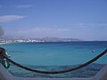 Vista d'insieme delle spiagge di San Procopio e Sant'Anna