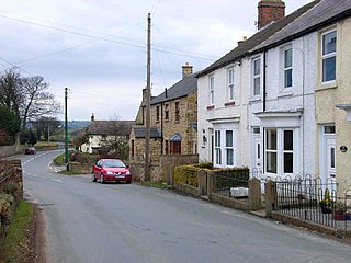 <span class="mw-page-title-main">Newton-le-Willows, North Yorkshire</span> Village and civil parish in North Yorkshire, England