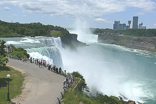 <span class="mw-page-title-main">Niagara Falls State Park</span> State park in New York, United States