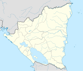 Managua alcuéntrase en Nicaragua