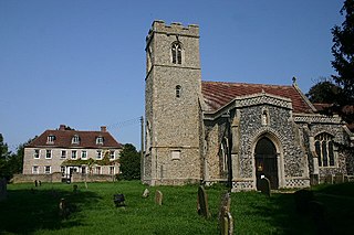 <span class="mw-page-title-main">Norton, Suffolk</span> Human settlement in England