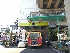 Pathadipalam Metro station.jpg