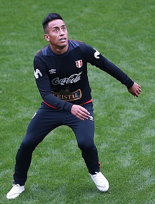 <span class="mw-page-title-main">Christian Cueva</span> Peruvian footballer (born 1991)