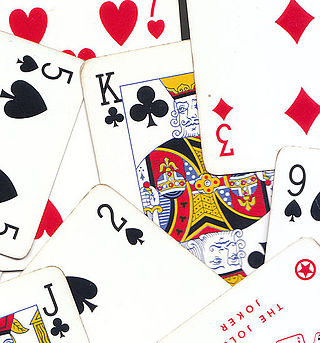 <span class="mw-page-title-main">Standard 52-card deck</span> Playing card deck used in English-speaking countries