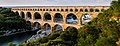 Pont du Gard a Faransa.