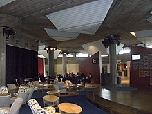 The foyer in 2011 Queen Elizabeth Hall, London in 2011.jpg