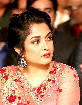 <span class="mw-page-title-main">Ramya Krishnan</span> Indian actress (born 1970)