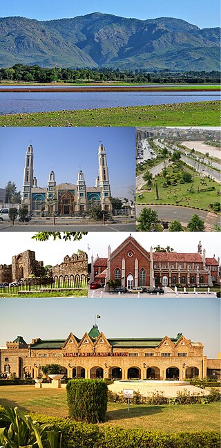 <span class="mw-page-title-main">Rawalpindi</span> Metropolis in Punjab, Pakistan