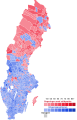 Largest bloc in each precinct