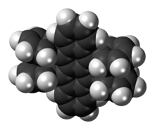 Space-filling model