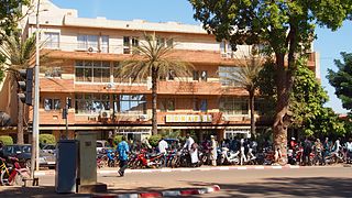 Société Nationale d'électricité du Burkina Faso headquarters in Ouagadougou