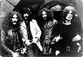 Members of the two-time award-winning band, Black Sabbath, including two-time award winner, Ozzy Osbourne (right) Sabs.jpg