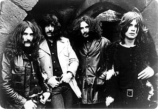 <span class="mw-page-title-main">Black Sabbath</span> English heavy metal band