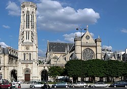 Église Saint-Germain-l’Auxerrois.