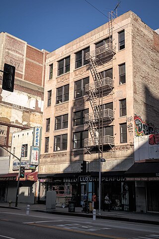 <span class="mw-page-title-main">Schulte United Building</span> Historic building in Los Angeles, USA