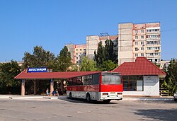 Autobusové nádraží