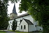 Außenansicht der Kirche St. Alexander in Mellrich