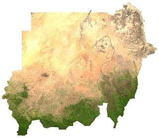 <span class="mw-page-title-main">Geography of Sudan</span>