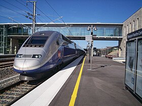 Stacidomo Besançon Franche-Comté TGV