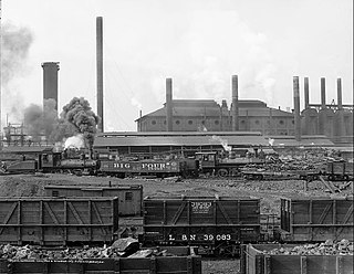 <span class="mw-page-title-main">Tennessee Coal, Iron and Railroad Company</span> American steelmaking company