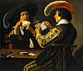 Image 20The Card Players, 17th-century painting by Theodoor Rombouts (from Card game)