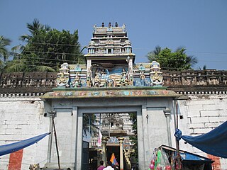 <span class="mw-page-title-main">Adhirangam Ranganathaswamy temple</span> Hindu temple in Tamil Nadu, India